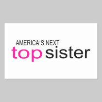 Americas Next Top Sister stickers