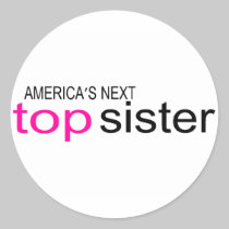 Americas Next Top Sister stickers