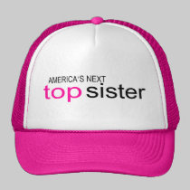 Americas Next Top Sister hats