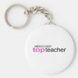 Americas Next Top Teacher Keychains