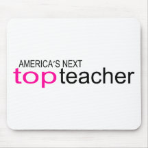 Americas Next Top Teacher Mouse Mats