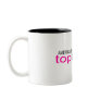 Americas Next Top Teacher Mugs