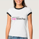 Americas Next Top Teacher t-shirts