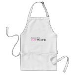 America's Next Top Wife aprons