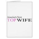 America's Next Top Wife cards