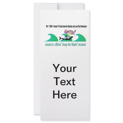 America's Official "Jump the Shark" Moment Card by joystickenvy