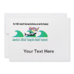 America's Official "Jump the Shark" Moment Invite invitations