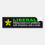 americas problems bumper sticker