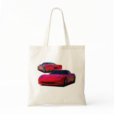 Americas Sports Car Tote Bag by fredsredt