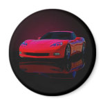 Americas Sports Car magnets