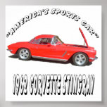 "America's Sports Car" Poster