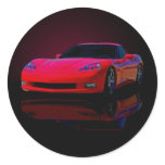Americas Sports Car stickers