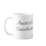 America's Sweetheart - Sarah Palin Mug