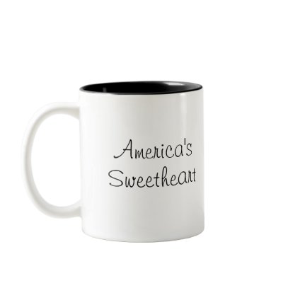 America's Sweetheart - Sarah Palin Mug by sarahpalintees