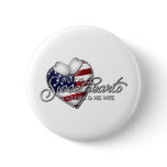 America's Sweethearts Pinback Buttons