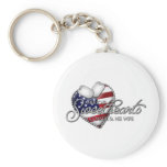 America's Sweethearts Keychain