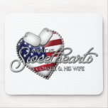 America's Sweethearts Mouse Pad