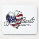 America's Sweethearts Mouse Mats