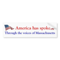America's voice bumper stickers