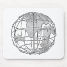 AmericasOnGlobe Mousepads