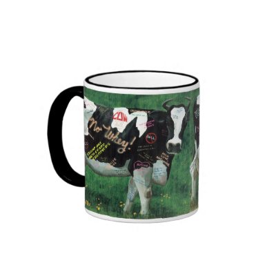 'AmeriCOW Graffiti' Mugs by Pro_Artz