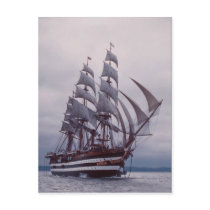 Amerigo Vespucci", Italy Postcard