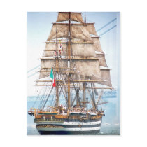 Amerigo Vespucci Postcard