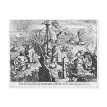 Amerigo Vespucci Postcard