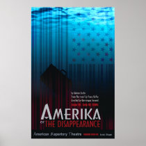 AMERIKA or The Disappearance  Poster
