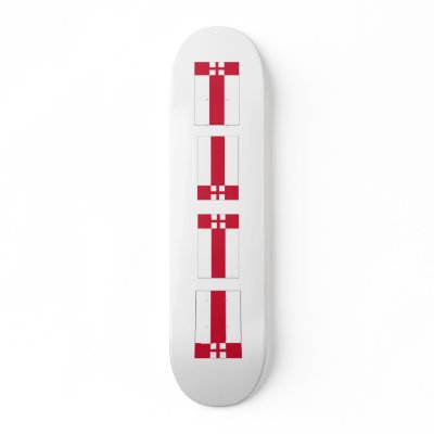Amersfoort   outline, Netherlands Skateboard Decks by bestflag