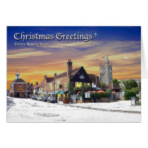 Amersham Christmas Card