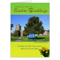 Amersham Easter Greetings Card