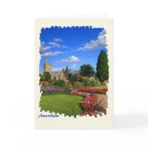Amersham Memorial Gardens Greeting Card