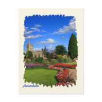Amersham Memorial Gardens Postcard