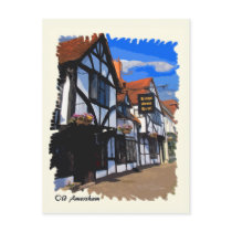 Amersham Old Town Postcard