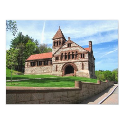 Ames Free Library ~ Photo by Andy2302