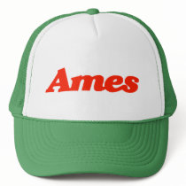 Ames Trucker Hat