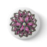 Amethyst and Black Diamonds Pinback Buttons