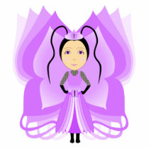 Amethyst Butterfly Princess