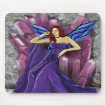 Amethyst chair mouse pad