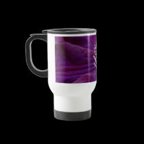Amethyst Coloured Clematis mugs