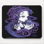 "Amethyst" Crystal Ball Angel Art Mousepad