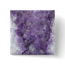 Amethyst Geode - Violet Crystal Gemstone