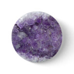 Amethyst Geode - Violet Crystal Gemstone