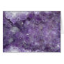 Amethyst Geode - Violet Crystal Gemstone