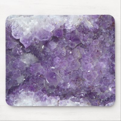 Amethyst Geode - Violet Crystal Gemstone by CountryCorner