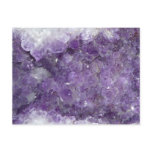 Amethyst Geode - Violet Crystal Gemstone