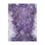 Amethyst Geode - Violet Crystal Gemstone