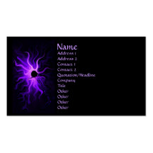 Amethyst Ring of Fire business card
