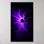 Amethyst Ring of Fire print